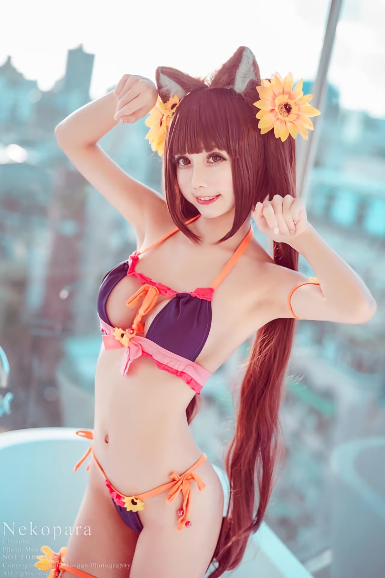 图片[1]-沖田凜花Rinka – NO.039 水着[12P]-XikXak